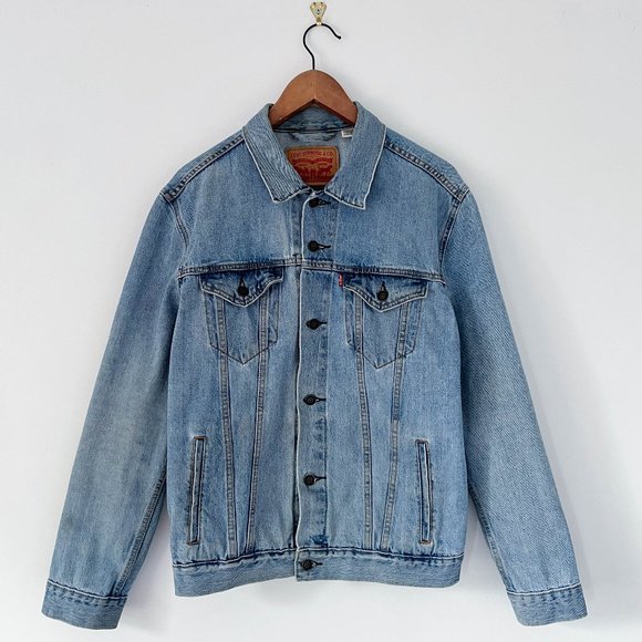 Levi's Other - Levi's Denim Trucker Jacket, Mens Large